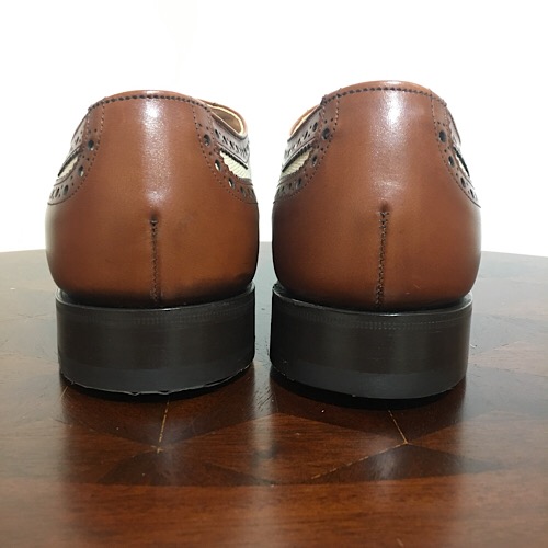 美品 チャーチ Church's レザーシューズ オックスフォードシューズ CHETWYND チェットウィンド 革靴 メンズ 70F(26cm相当) ブラウン